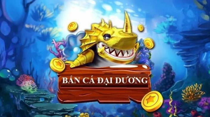 Bắn cá Đại Dương trò chơi html5 hay và thú vị