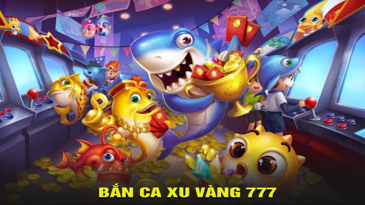 Hướng dẫn tải game bắn cá xu vàng 777