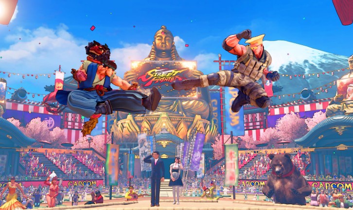 Cơ chế chiến đấu tinh vi trong Street Fighter V