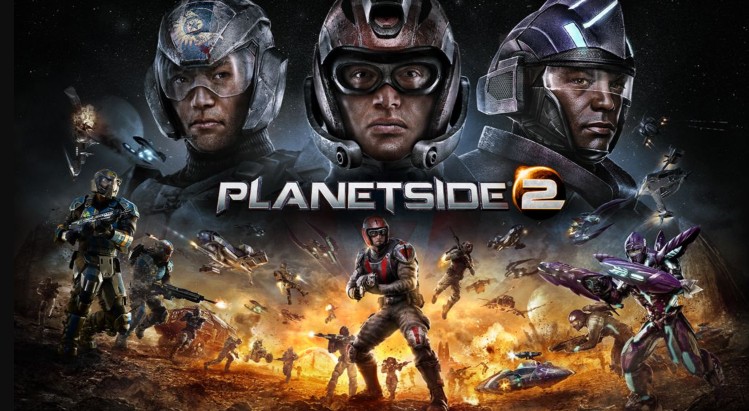 PlanetSide 2 với đội tuyển Việt Nam và các cuộc chiến lớn