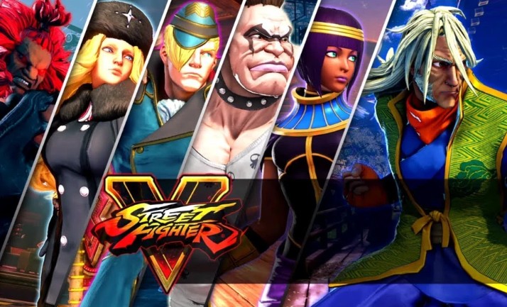 Street Fighter V game đối kháng đầy sức mạnh cực hấp dẫn