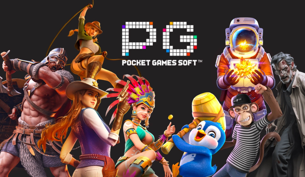 Slot game PG Soft Đắm chìm trong thế giới hiệu ứng